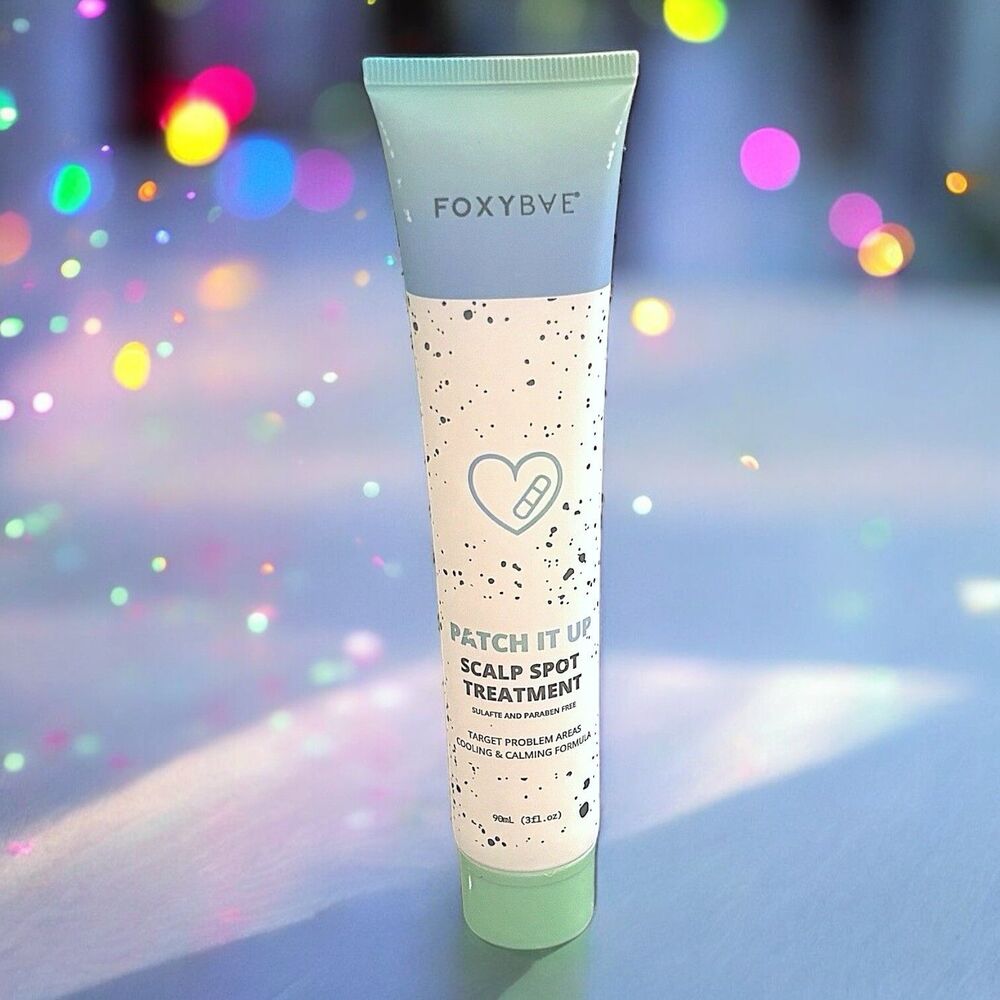 FoxyBae Patch It Up Scalp Spot Treatment 3 oz New Without Box & Sealed